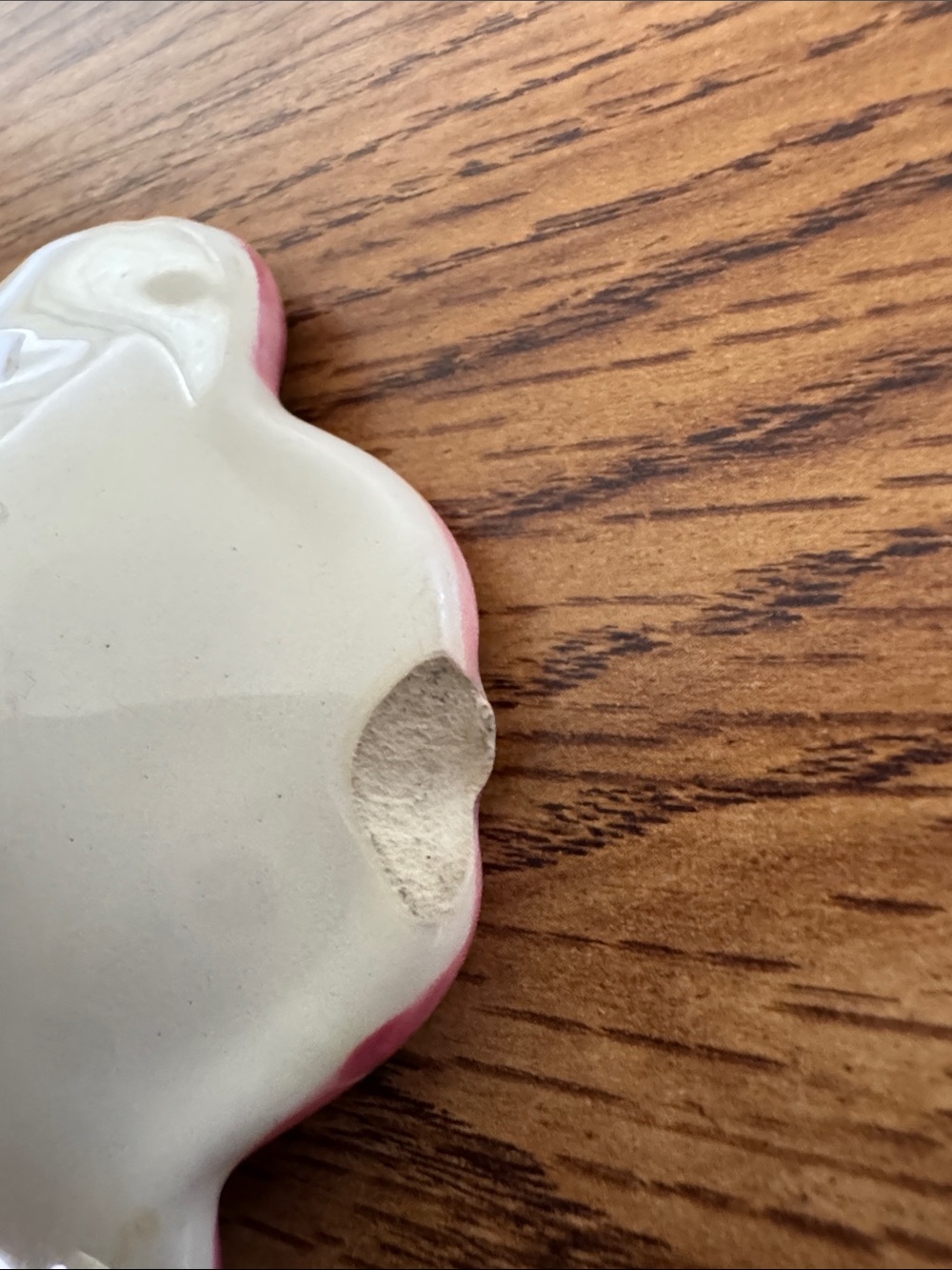 Franciscan Desert Rose small ceramic flower dish sause plate butter pat tea bag - Picture 5 of 6